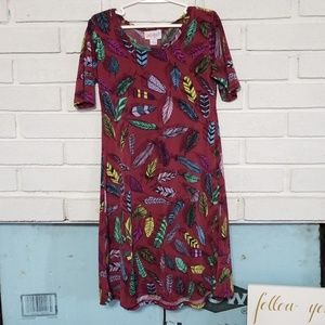 Girls size 8 lularoe dress